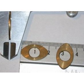 MESSINGRINGE - OVALE